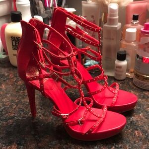 Vince Camuto sexy studded heels